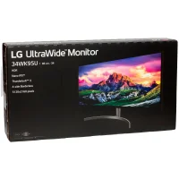 Монитор LG 34WK95U-W фото 10